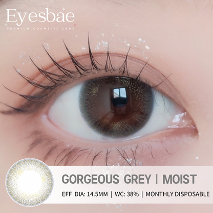 Gorgeous Grey 14.5mm - Moist Series