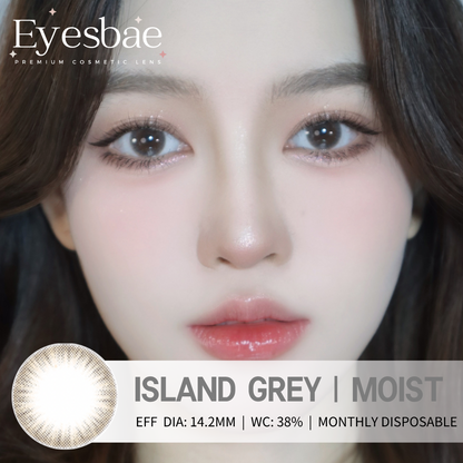 Island Grey 14.2mm - Moist Series