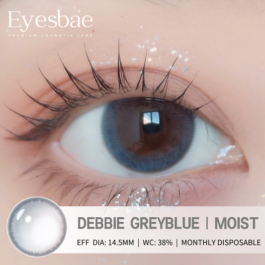 Debbie GreyBlue 14.5mm - Moist Series