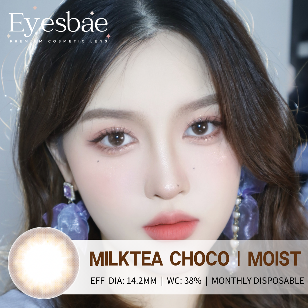 Milktea Choco 14.2mm - Moist Series