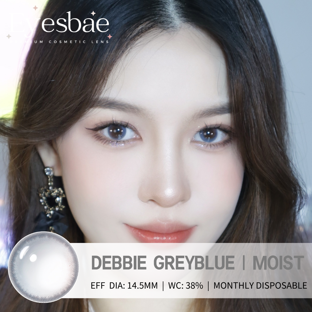 Debbie GreyBlue 14.5mm - Moist Series