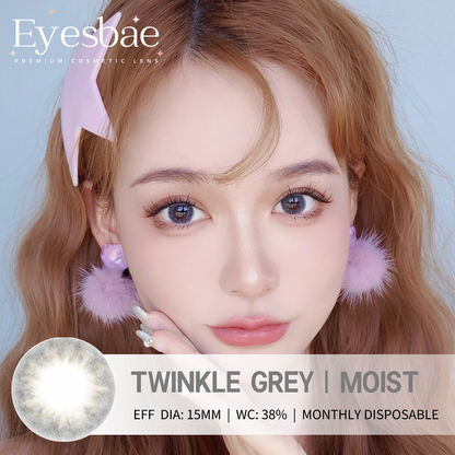 Twinkle Grey 15mm - Moist Series