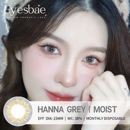 Hanna Grey 15mm - Moist Series