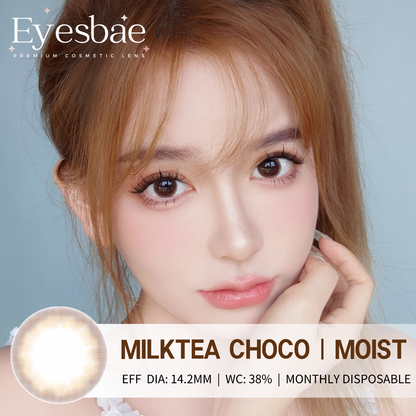 Milktea Choco 14.2mm - Moist Series