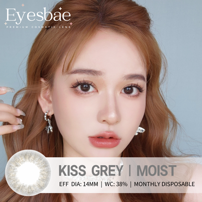 Kiss Grey 14mm - Moist Series