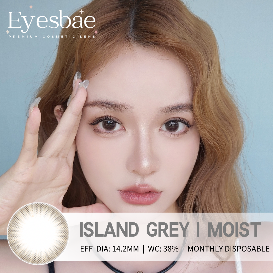 Island Grey 14.2mm - Moist Series