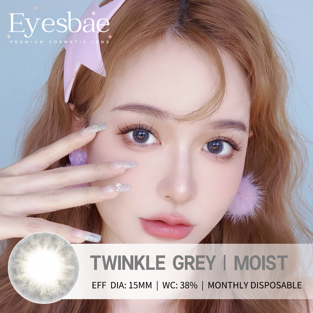 Twinkle Grey 15mm - Moist Series