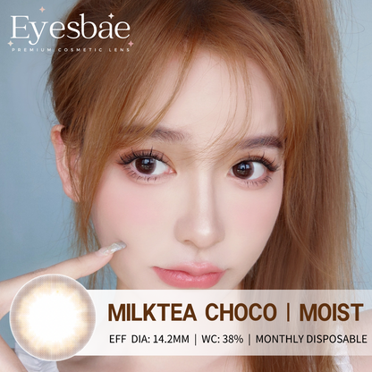 Milktea Choco 14.2mm - Moist Series