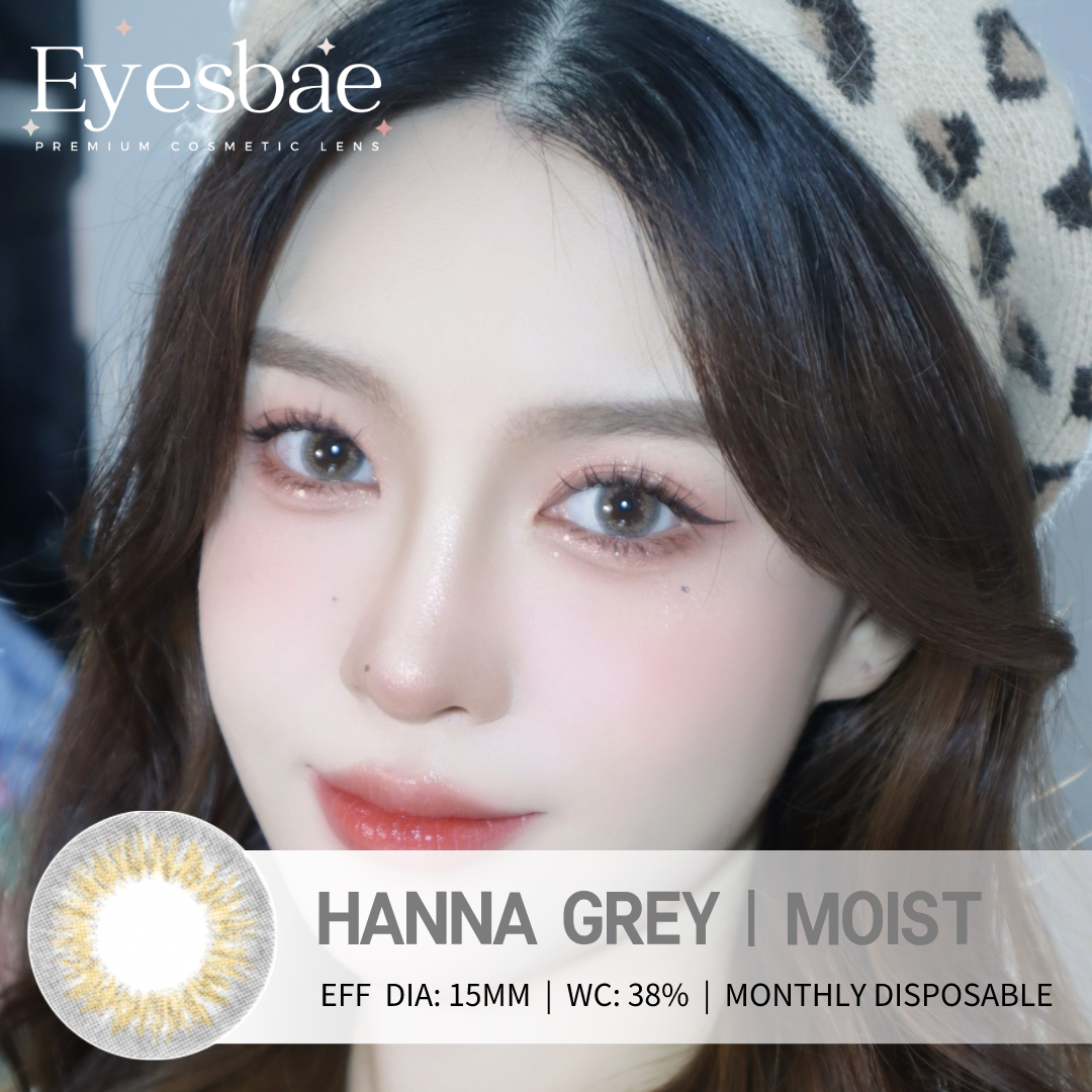 Hanna Grey 15mm - Moist Series