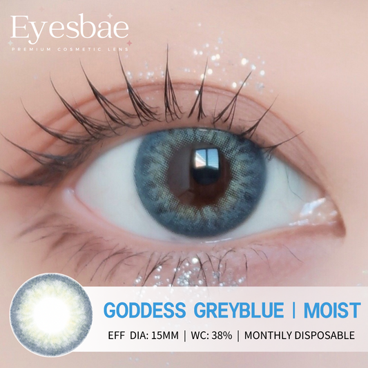 Goddess GreyBlue 15mm - Moist Series