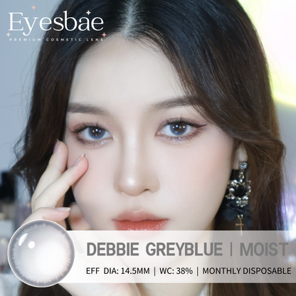 Debbie GreyBlue 14.5mm - Moist Series