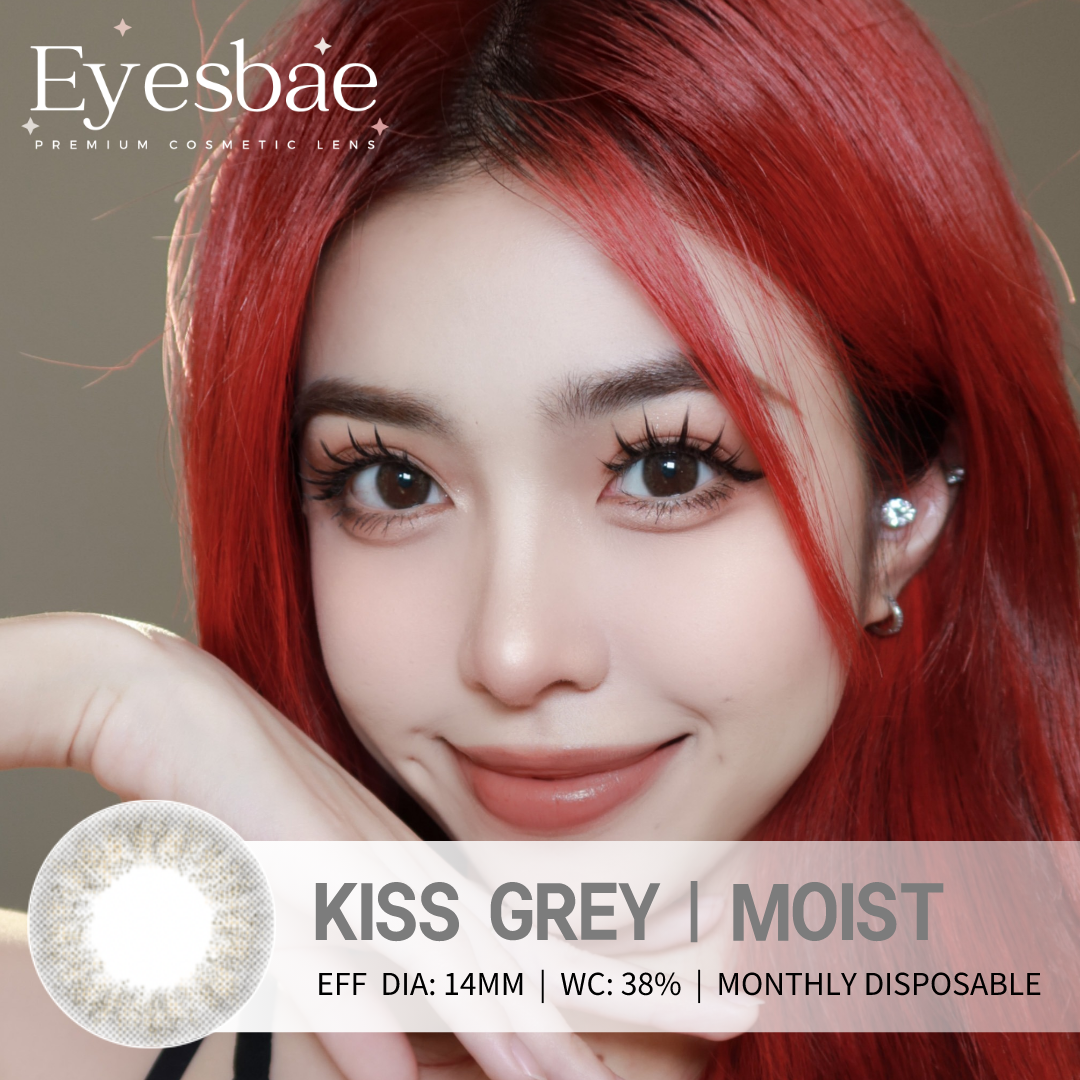 Kiss Grey 14mm - Moist Series