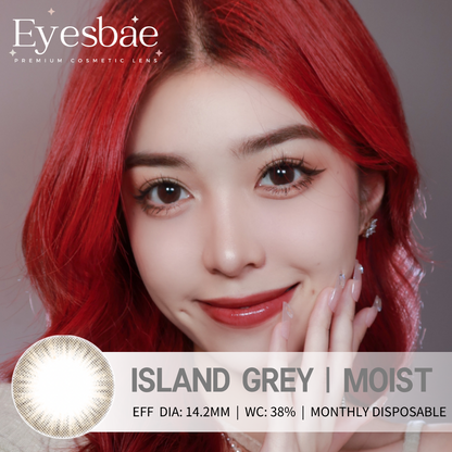 Island Grey 14.2mm - Moist Series