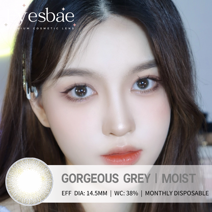 Gorgeous Grey 14.5mm - Moist Series