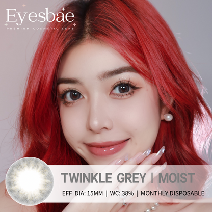 Twinkle Grey 15mm - Moist Series