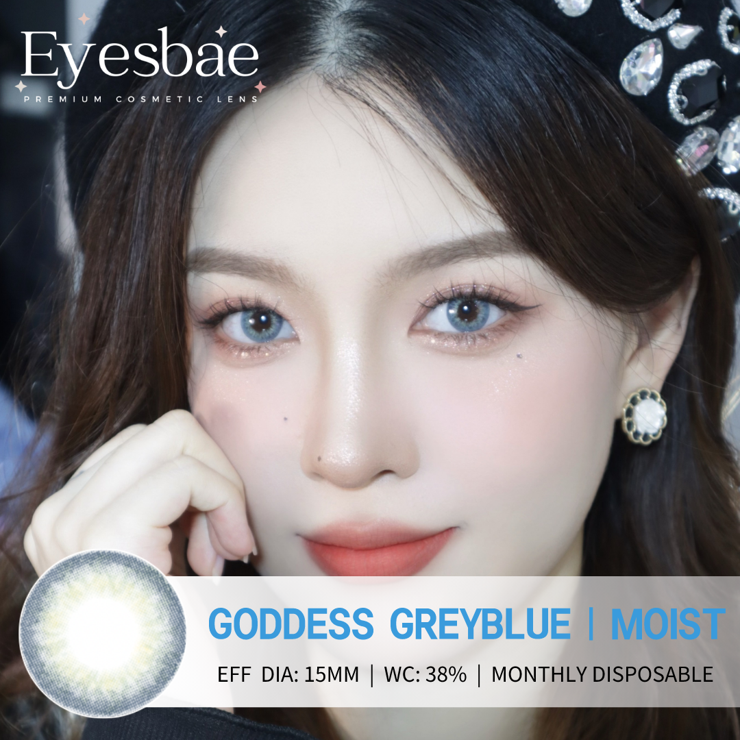 Goddess GreyBlue 15mm - Moist Series