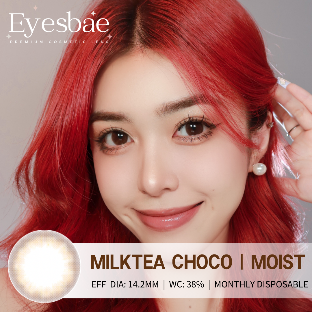 Milktea Choco 14.2mm - Moist Series