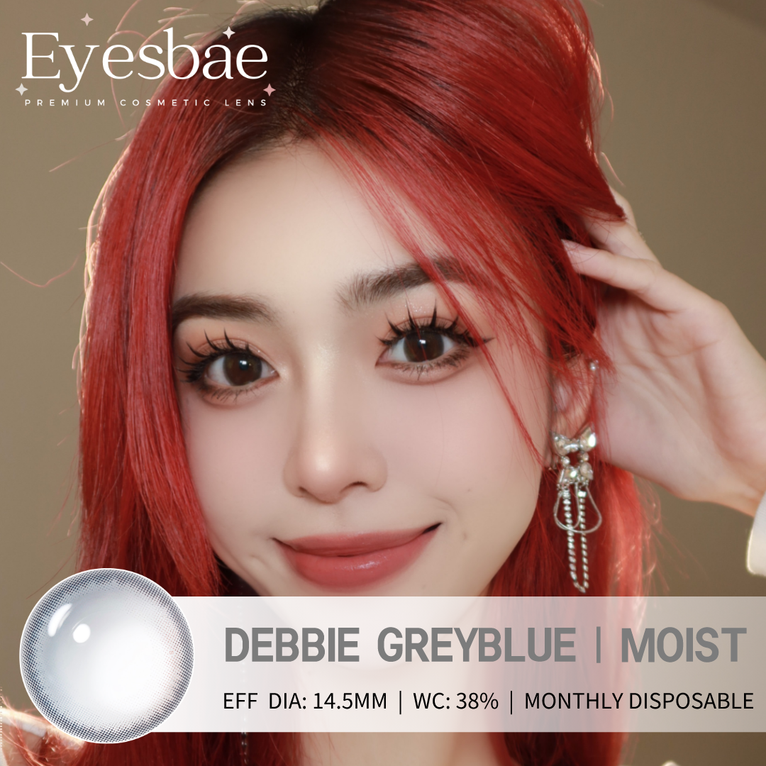 Debbie GreyBlue 14.5mm - Moist Series