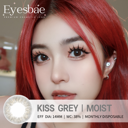 Kiss Grey 14mm - Moist Series