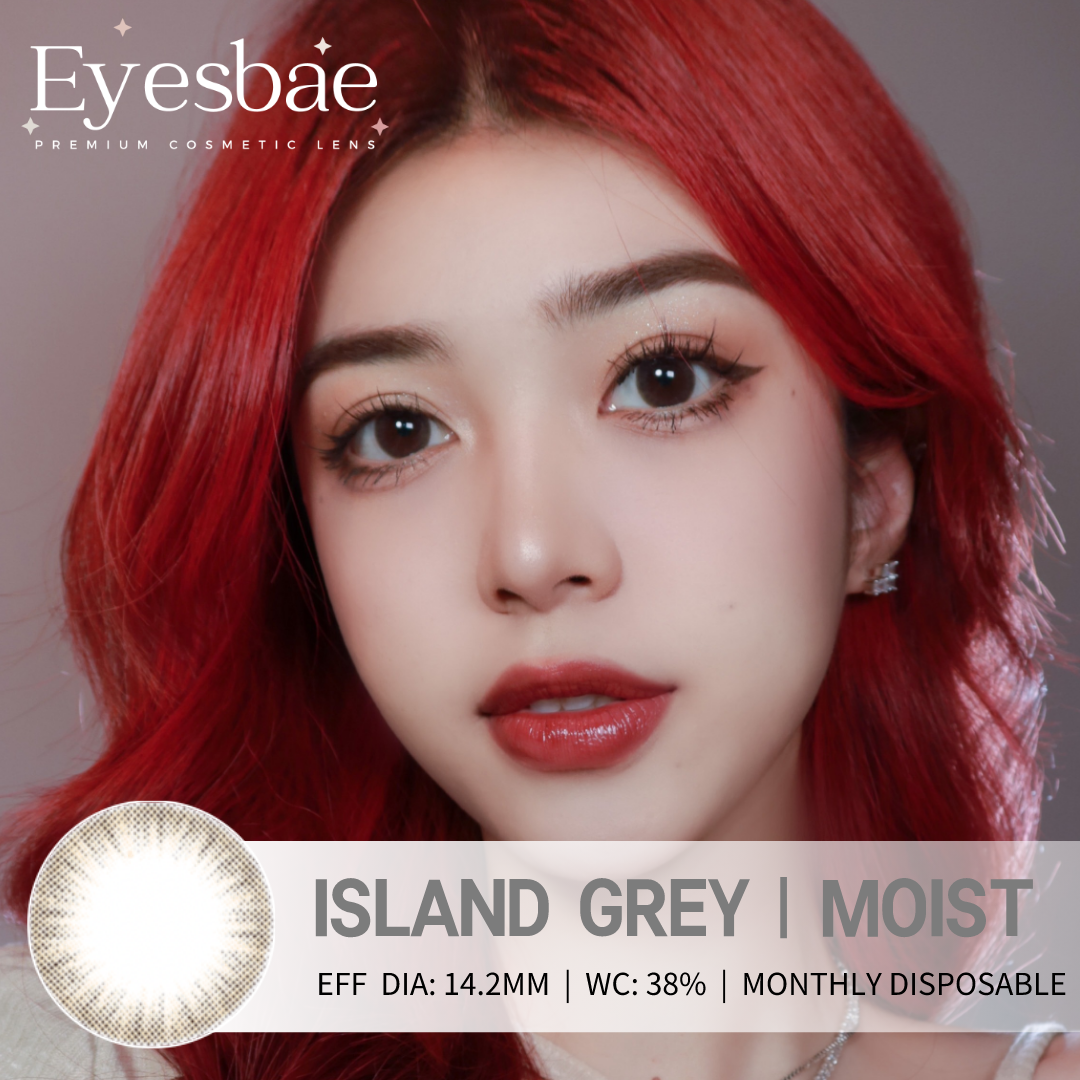 Island Grey 14.2mm - Moist Series