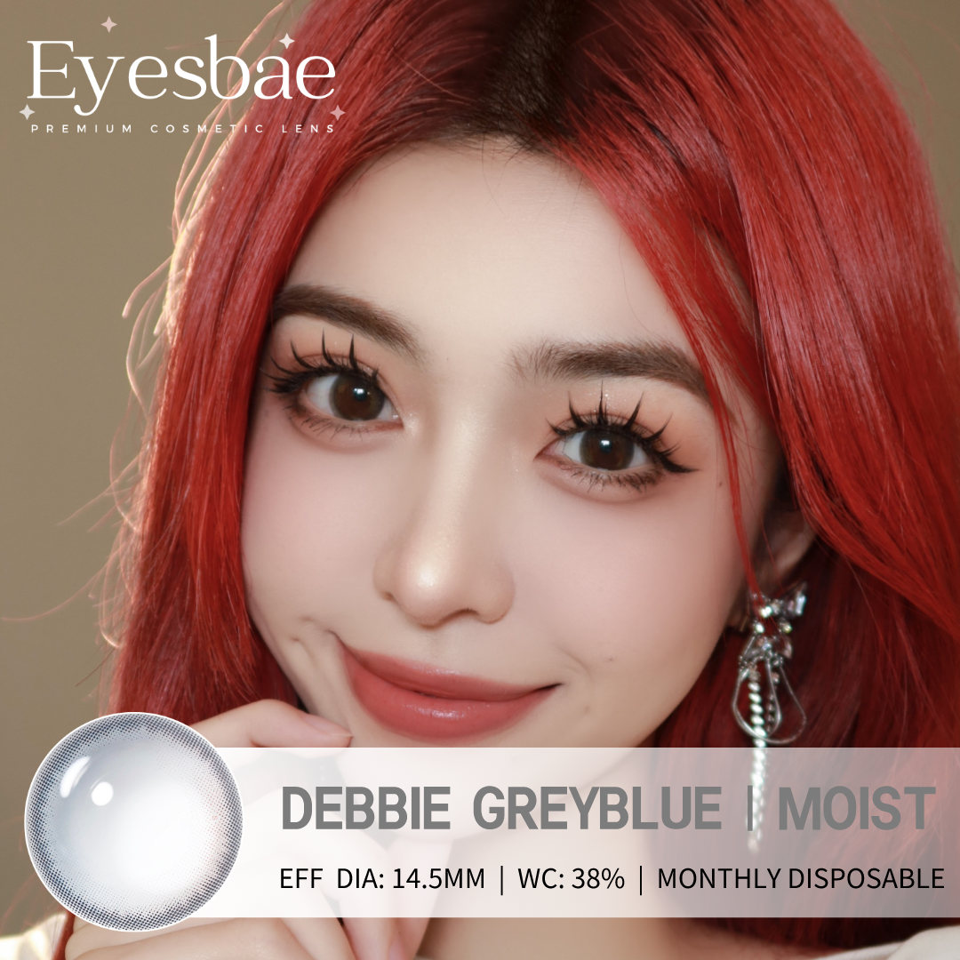 Debbie GreyBlue 14.5mm - Moist Series