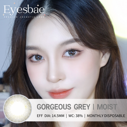 Gorgeous Grey 14.5mm - Moist Series