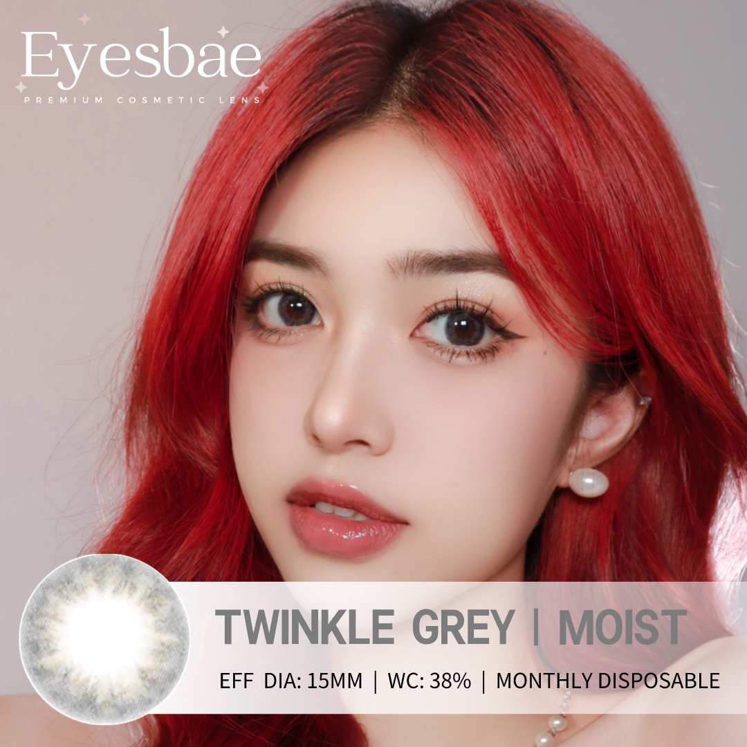 Twinkle Grey 15mm - Moist Series