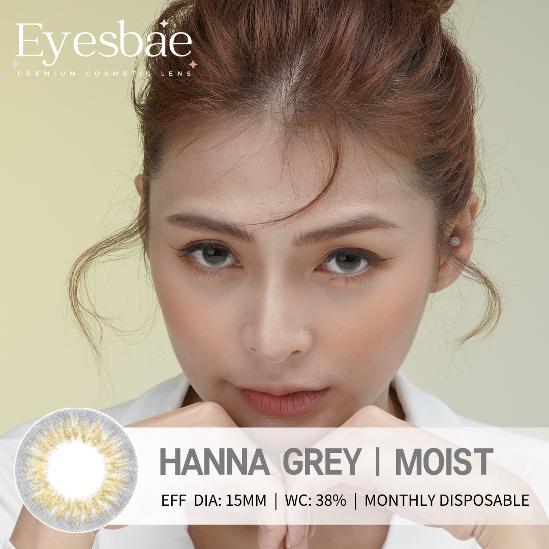 Hanna Grey 15mm - Moist Series