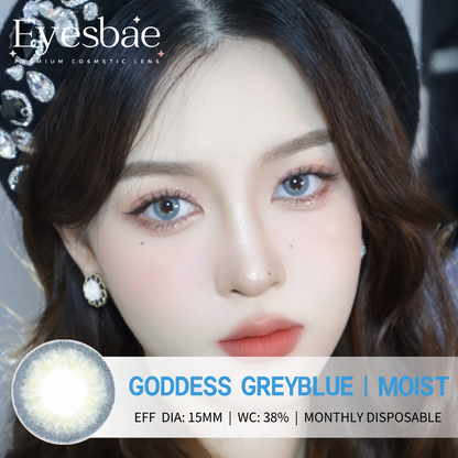 Goddess GreyBlue 15mm - Moist Series