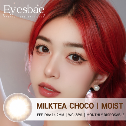 Milktea Choco 14.2mm - Moist Series