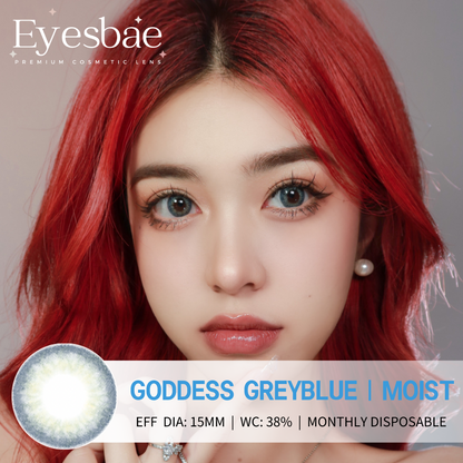 Goddess GreyBlue 15mm - Moist Series