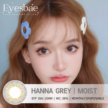 Hanna Grey 15mm - Moist Series