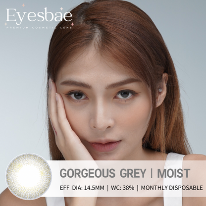 Gorgeous Grey 14.5mm - Moist Series