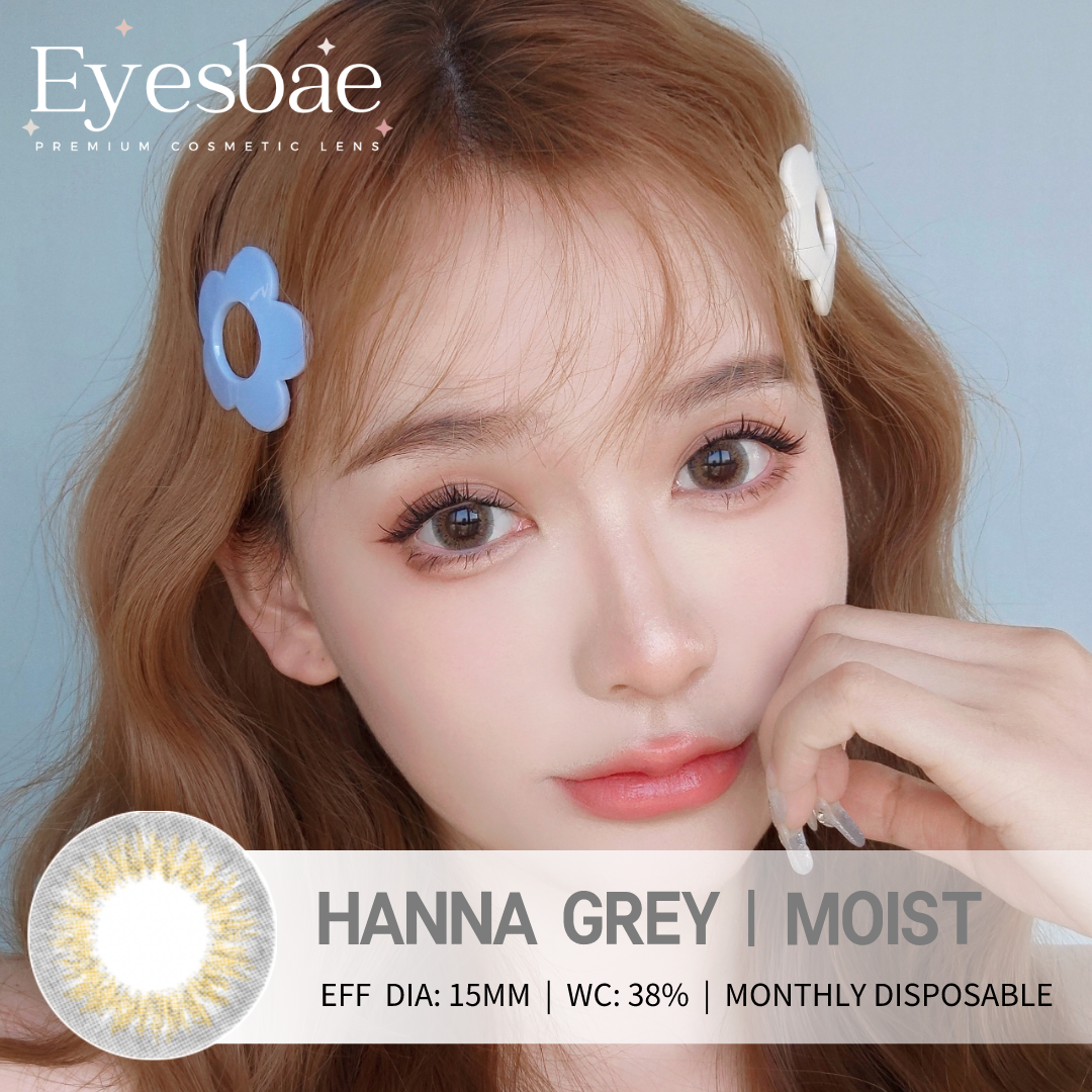 Hanna Grey 15mm - Moist Series