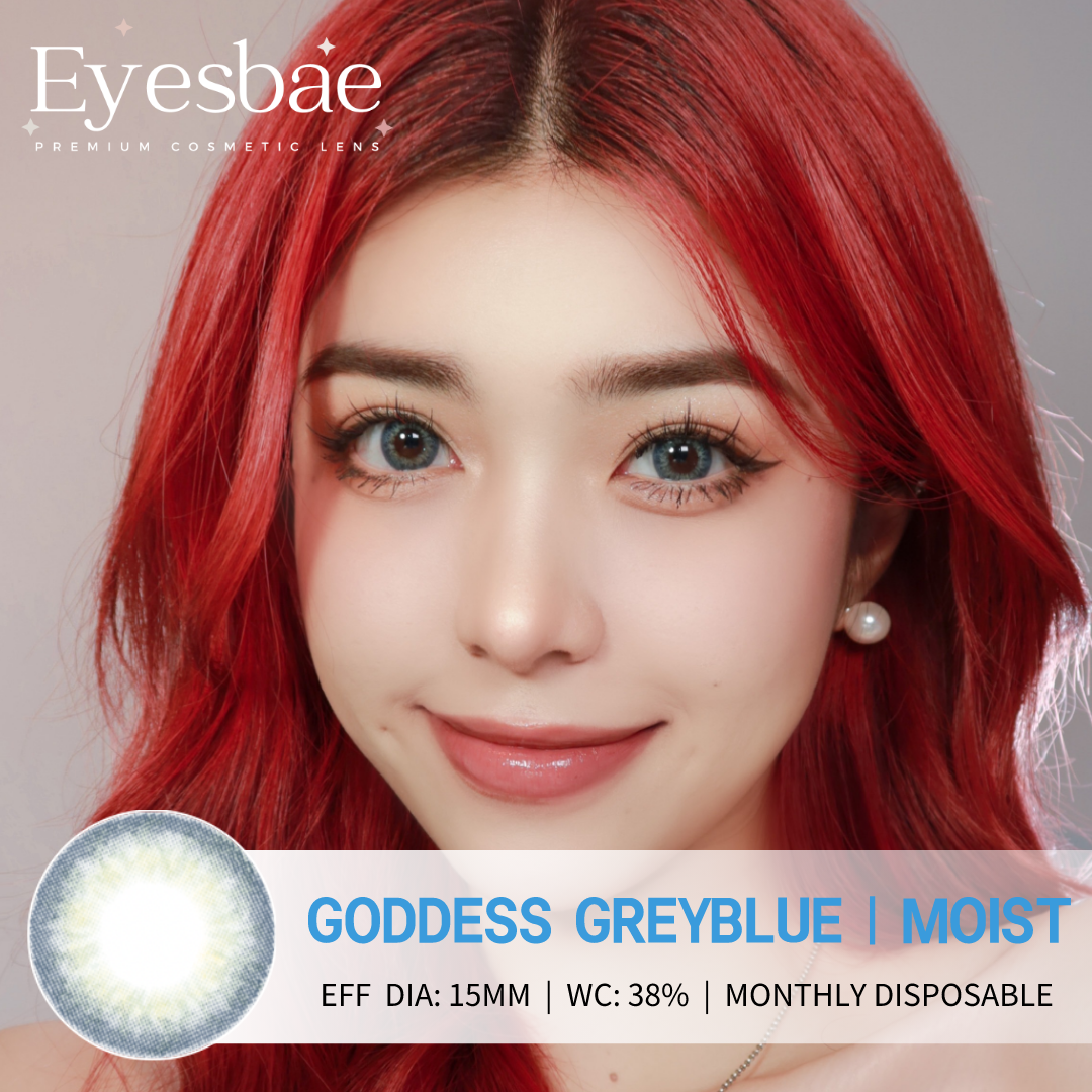Goddess GreyBlue 15mm - Moist Series