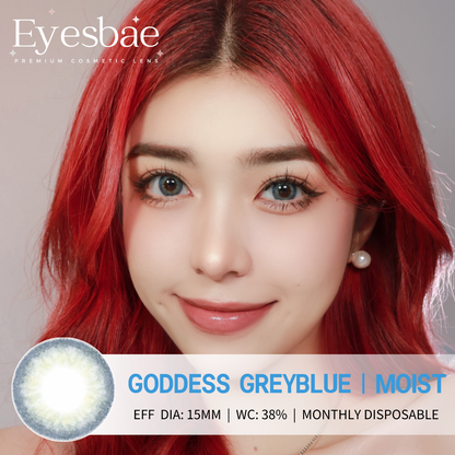 Goddess GreyBlue 15mm - Moist Series
