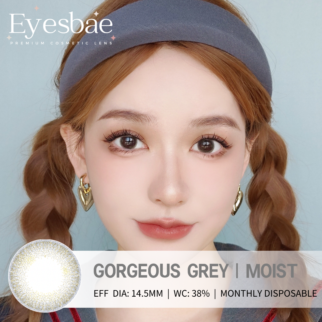 Gorgeous Grey 14.5mm - Moist Series