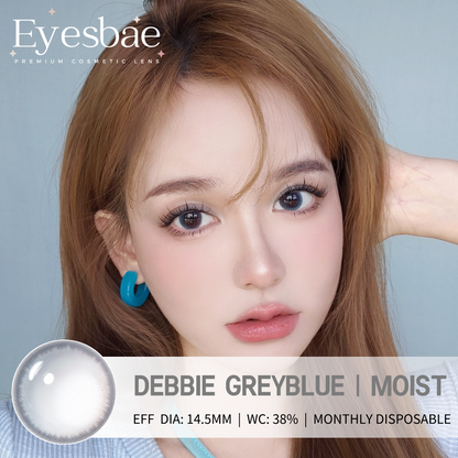 Debbie GreyBlue 14.5mm - Moist Series