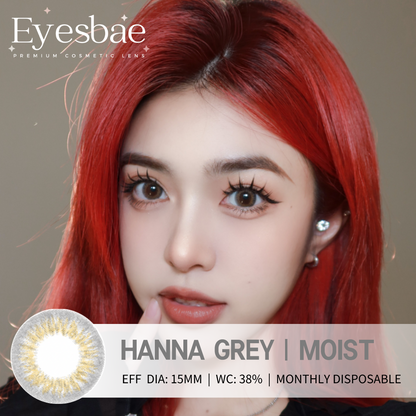 Hanna Grey 15mm - Moist Series