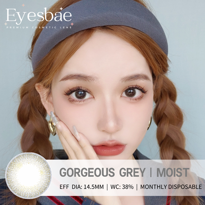 Gorgeous Grey 14.5mm - Moist Series