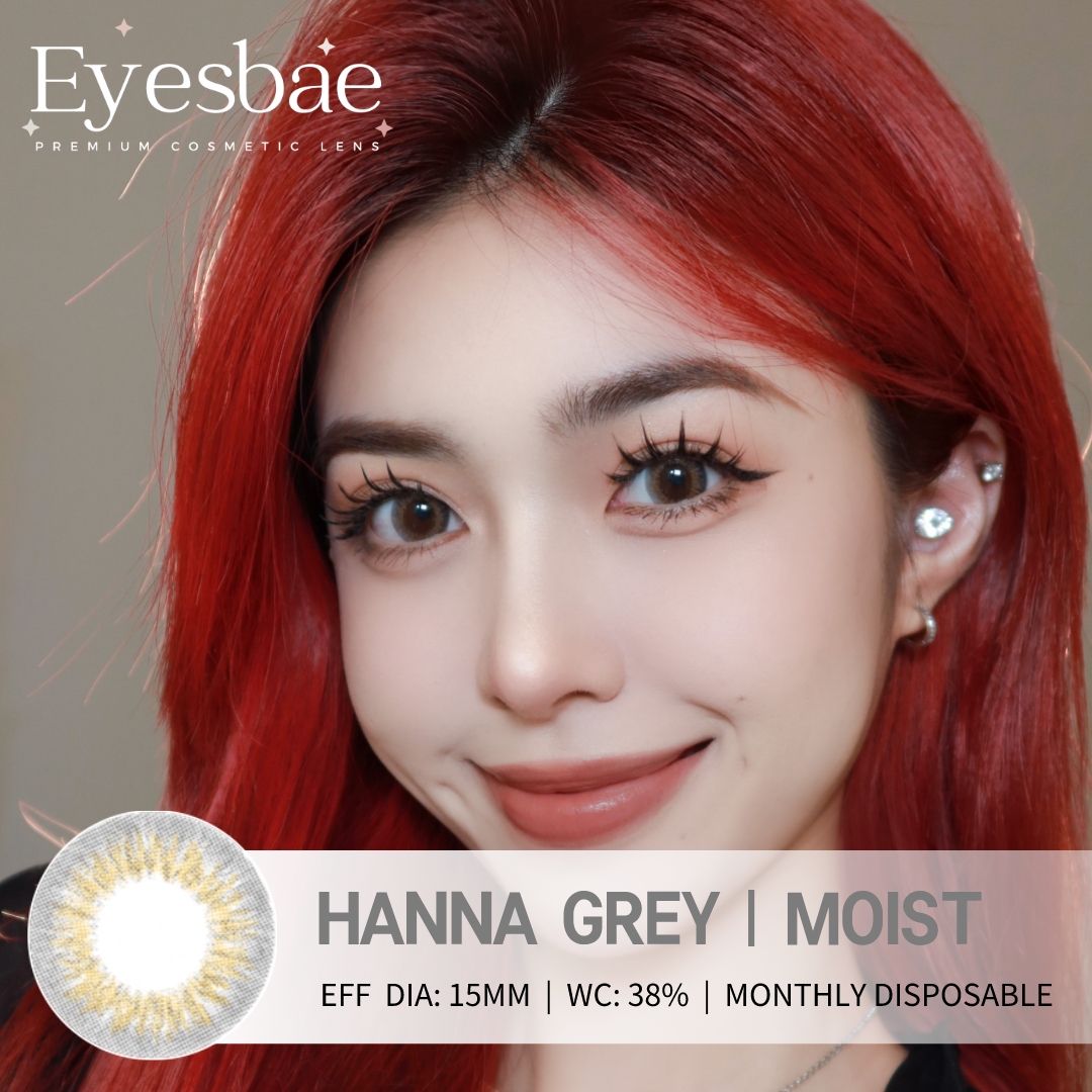 Hanna Grey 15mm - Moist Series