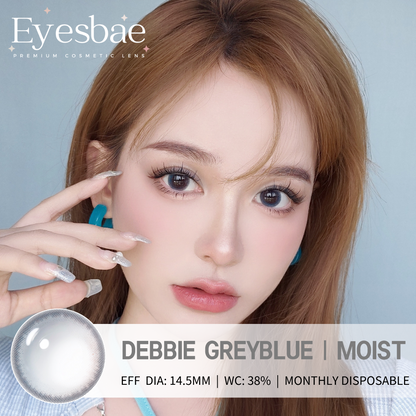 Debbie GreyBlue 14.5mm - Moist Series