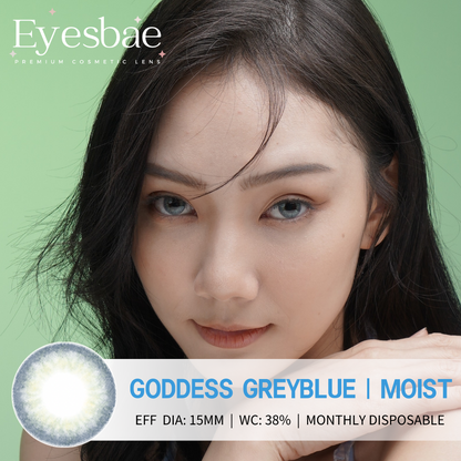 Goddess GreyBlue 15mm - Moist Series