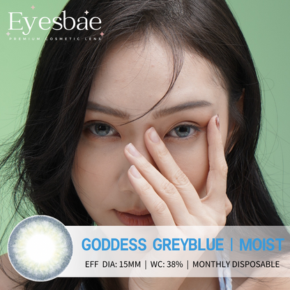 Goddess GreyBlue 15mm - Moist Series