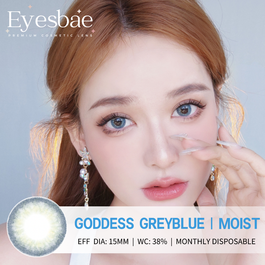 Goddess GreyBlue 15mm - Moist Series