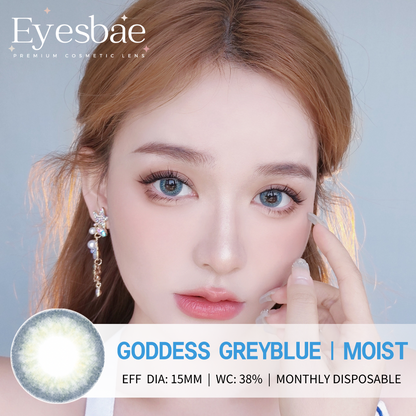 Goddess GreyBlue 15mm - Moist Series