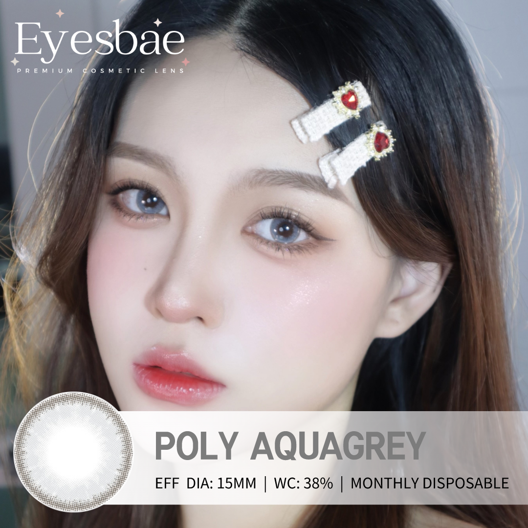 Poly AquaGrey 15mm