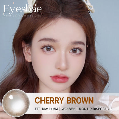 Cherry Brown 14mm