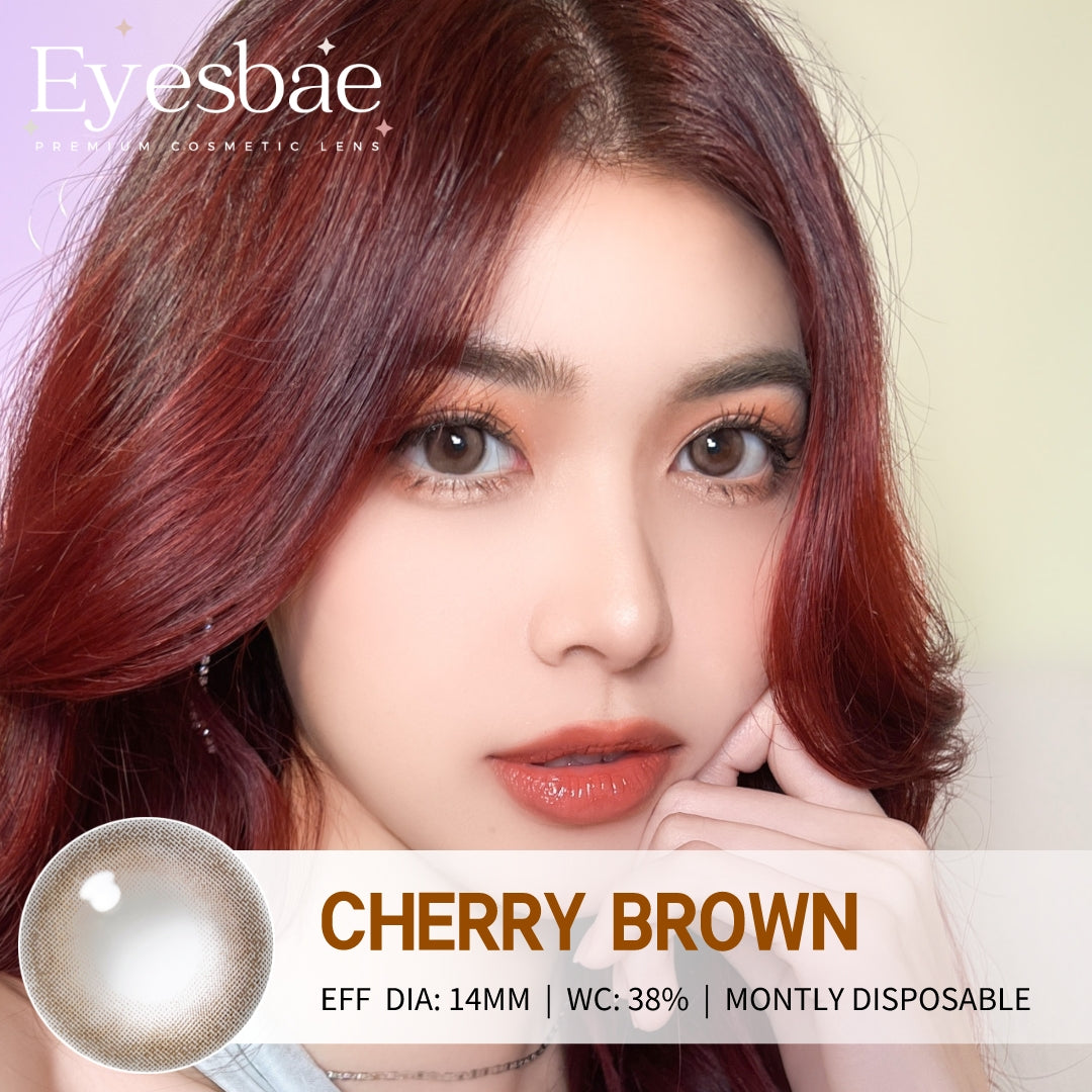 Cherry Brown 14mm