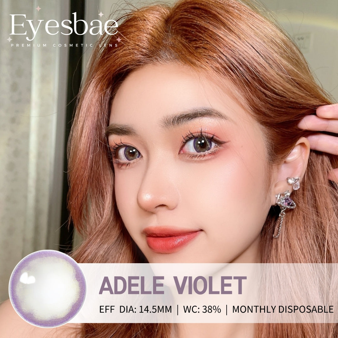 Adele Violet 14.5mm